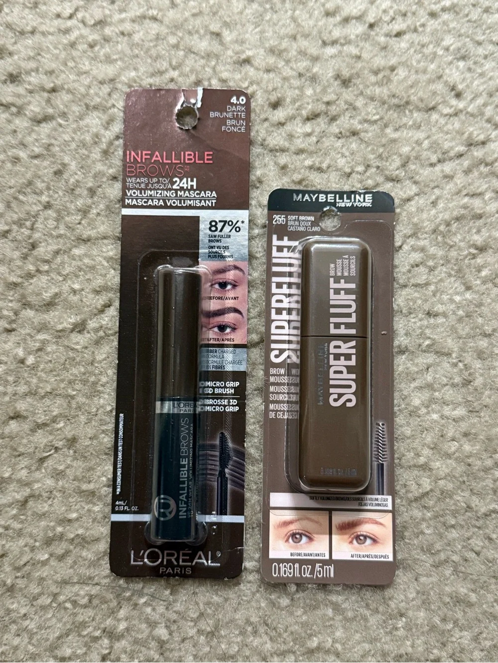 Maybelline & L’Oreal Makeup Assortment